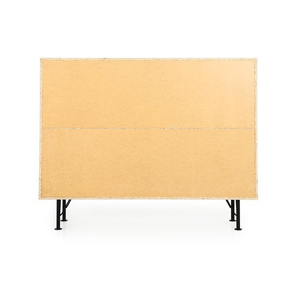 Črna polica Tenzo Flow, 97 x 115 cm-image-1