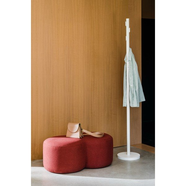 Bež kovinski obešalnik ø 25x183 cm Yuko – noo.ma-image-1