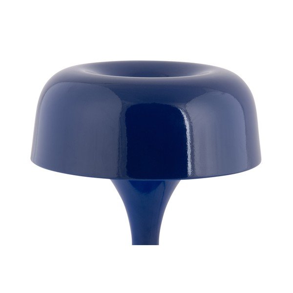 Modra kovinska namizna svetilka (višina 20 cm) Moda Retro – Leitmotiv-image-4