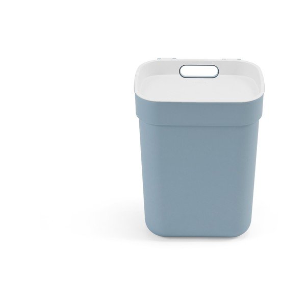 Svetlo moder koš za smeti za ločevanje odpadkov iz reciklirane plastike 10 l Ready To Collect – Curver-image-4