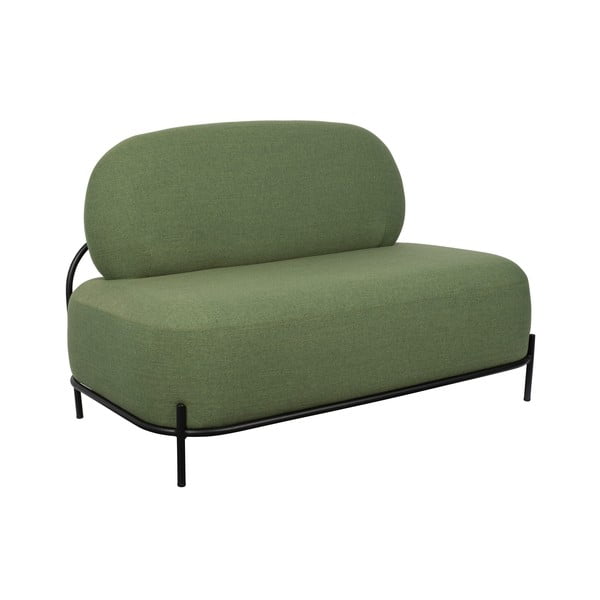 Zelen kavč White Label Polly-image-2