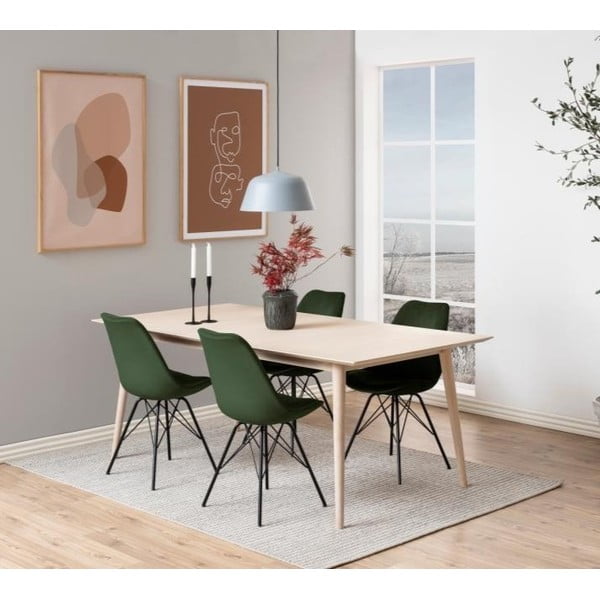 Temno zeleni jedilni stol Actona Eris-image-1