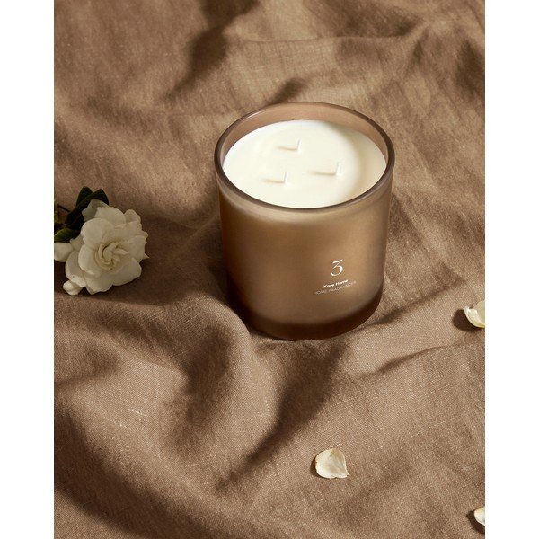 Dišeča sveča čas gorenja 50 h Citrus Wave – Kave Home-image-1