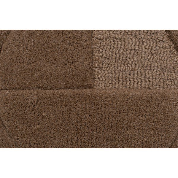 Rjava volnena preproga Flair Rugs Gigi, 120 x 170 cm-image-1