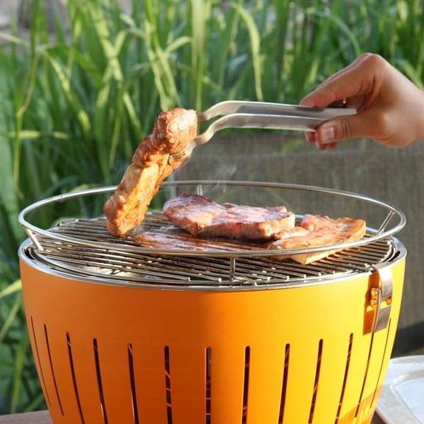 Prenosni žar na oglje ø 35 cm Classic – LotusGrill-image-1