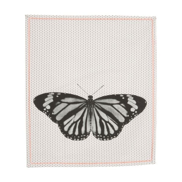 Kuhinjska brisača Dotty Butterfly, 55x65 cm