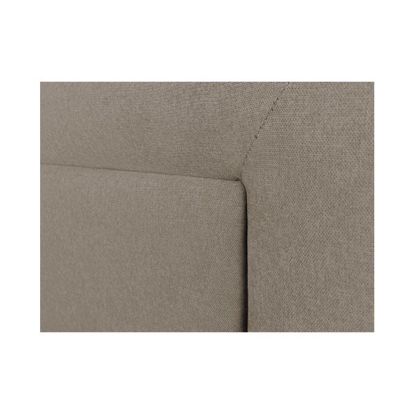 Krem vzglavje Mazzini Sofas Ancona, 180 x 120 cm-image-2