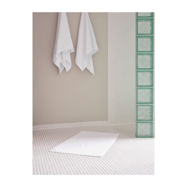 Črna kopalniška preproga 50x80 cm Time – Zone-image-1