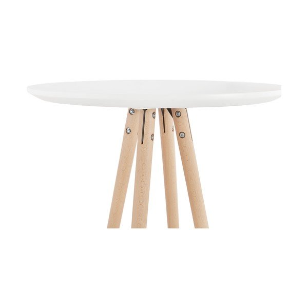Bela barska miza Kokoon Deboo, višina 110 cm-image-3