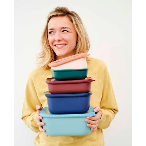 Črna posoda za hrano Mepal Multi, 1 l-image-2