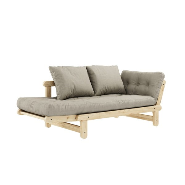 Raztegljiv kavč Karup Design Beat Natural Clear/Linen Beige-image-4