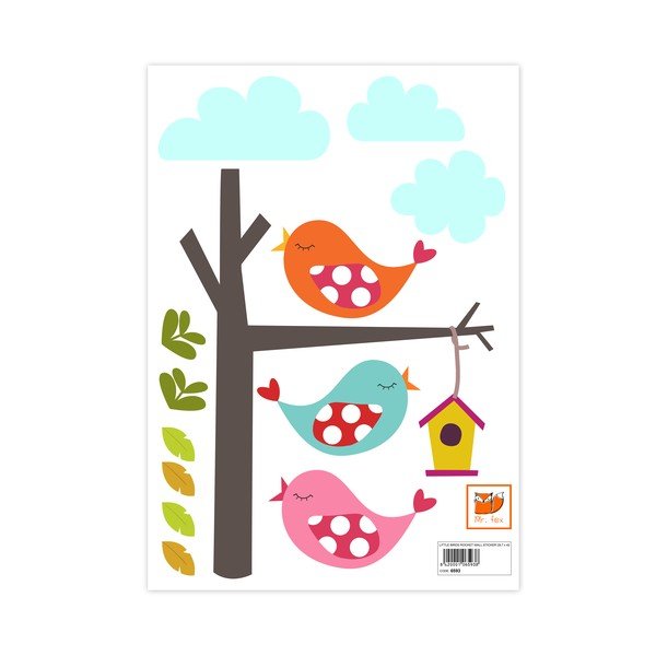 Stenska nalepka Little Birds-image-1