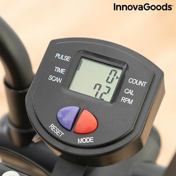 Fitnes trenažer InnovaGoods Pro Air Walker-image-1