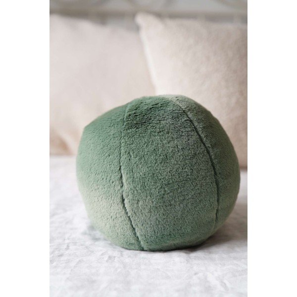 Okrasna blazina iz mikropliša ø 25 cm Top – Mioli Decor-image-4