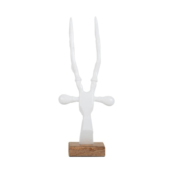 Kovinski kipec (višina 34 cm) Reindeer Head – PT LIVING-image-2