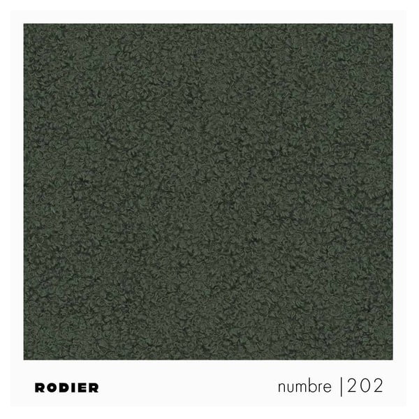 Zelen tabure iz tkanine bouclé Monce – Rodier-image-3