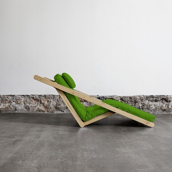 Ležalnik Karup Figo, surov/apnenec, 70 cm-image-1