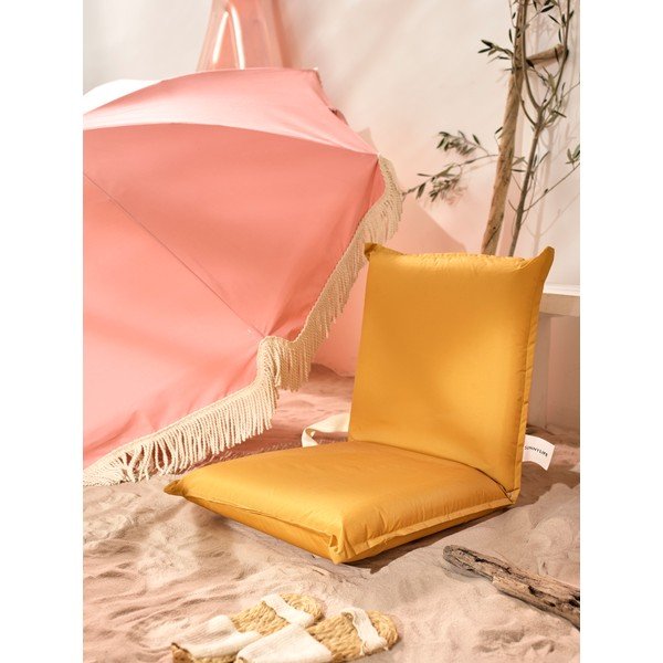 Oranžna vrtna blazina Sunnylife Gorčica-image-1
