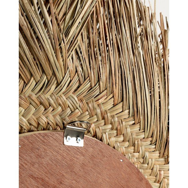 Stensko ogledalo ø 72 cm Rumer – Kave Home-image-3