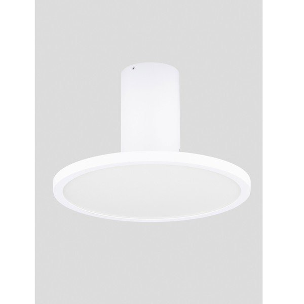 Mat bela aluminijasta LED stropna svetilka z upogljivo konstrukcijo Ekei – Nova Luce-image-3