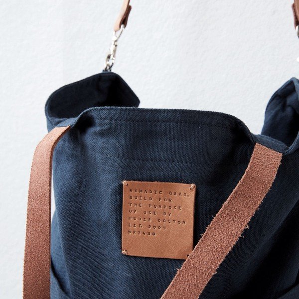 Modra torba House Doctor Solid Bag-image-2