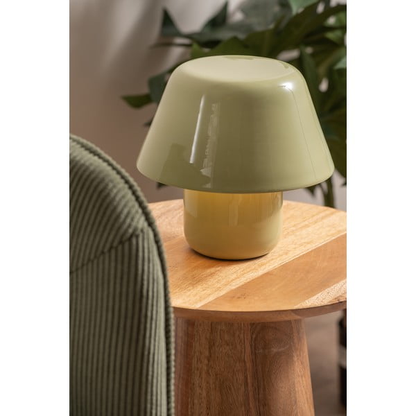 Zelena namizna svetilka (višina 19 cm) Afan  – Leitmotiv-image-1