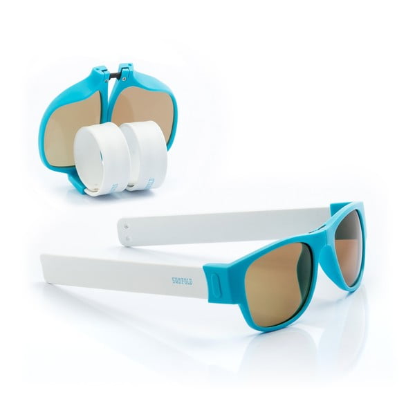 Modro-bela sončna očala InnovaGoods Sunfold PA2
