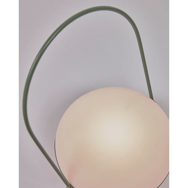 LED prenosljiva zatemnitvena zunanja svetilka na USB ø 18 cm Tea – Kave Home-image-1