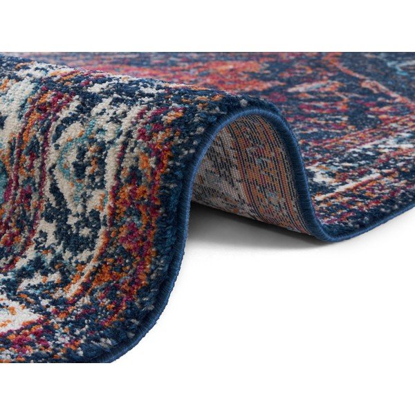 Modro-rdeča preproga Nouristan Azrow, 120 x 170 cm-image-2