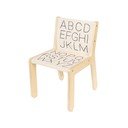 Bež otroški stol ABC – Lorena Canals