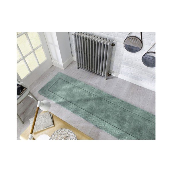 Volneni tekač Flair Rugs Tuscany Sienna Duck Egg, 60 x 230 cm-image-1
