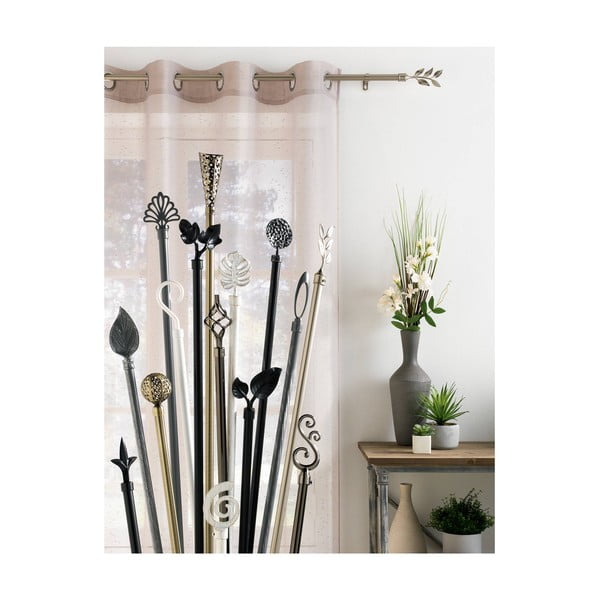 Kovinska karnisa z nastavljivo dolžino 210 - 380 cm Bullette – douceur d'intérieur-image-2