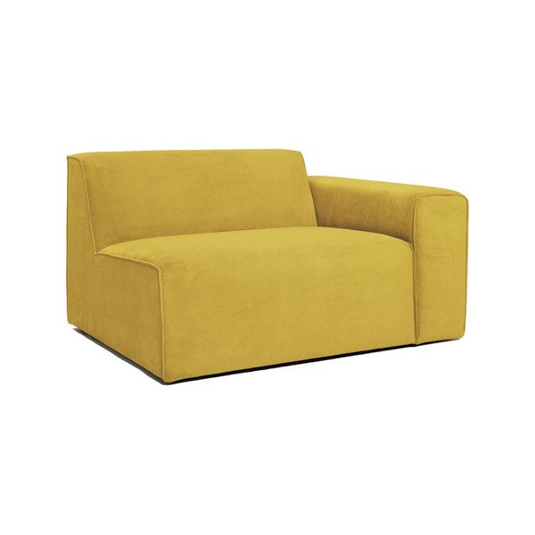 Rumen končni modul kavča Scandic Sting, 124 cm, desni kot-image-2