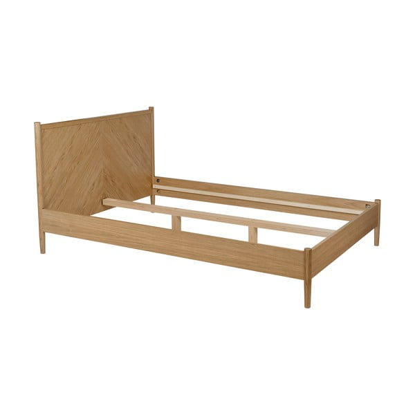 Zakonska postelja Woodman Farsta Angle, 180 x 200 cm-image-4