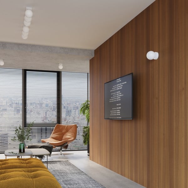 Bela stenska svetilka Blaze – Sollux-image-4