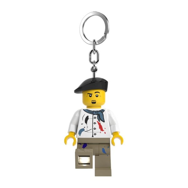 Obesek za ključe z lučko Minifigures – LEGO®-image-1