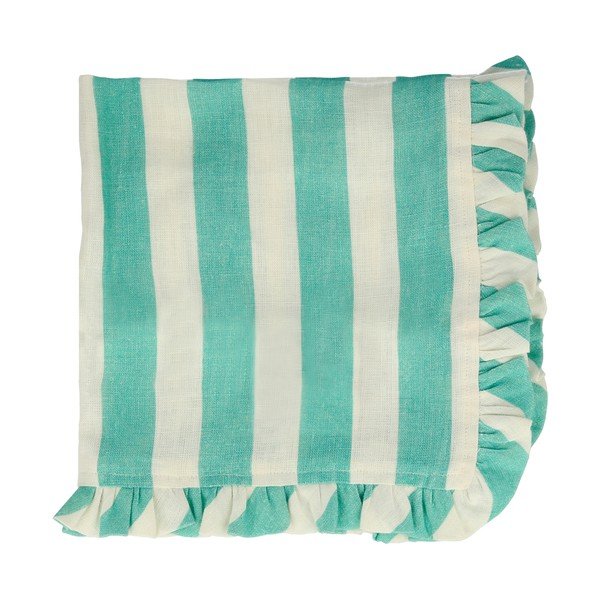 Laneni prtički v kompletu 4 ks Stripe Ruffle – Meri Meri-image-2