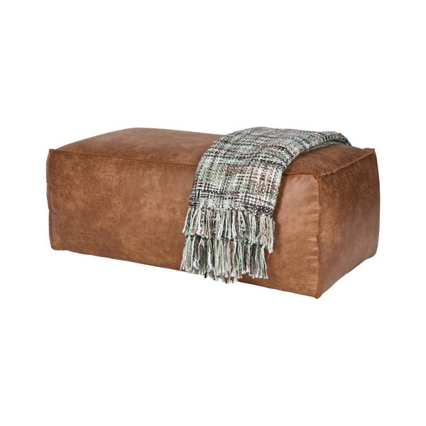 Tabure iz umetnega usnja v konjak rjavi barvi Rodeo – WOOOD-image-4