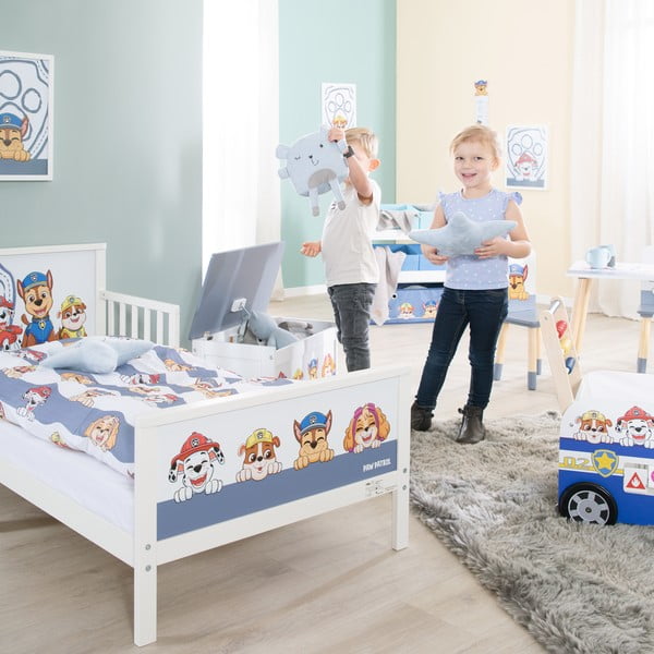 Bombažna otroška posteljnina za otroško posteljico 100x135 cm Paw Patrol – Roba-image-2