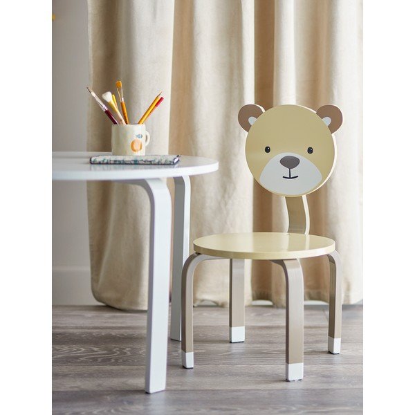 Rjav otroški stol Marle – Bloomingville Mini-image-1