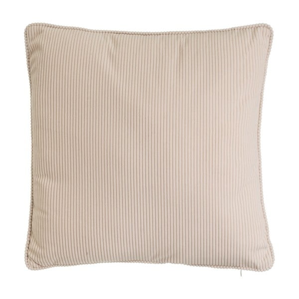 Okrasna blazina iz rebrastega žameta 45x45 cm Merely – Casa Selección