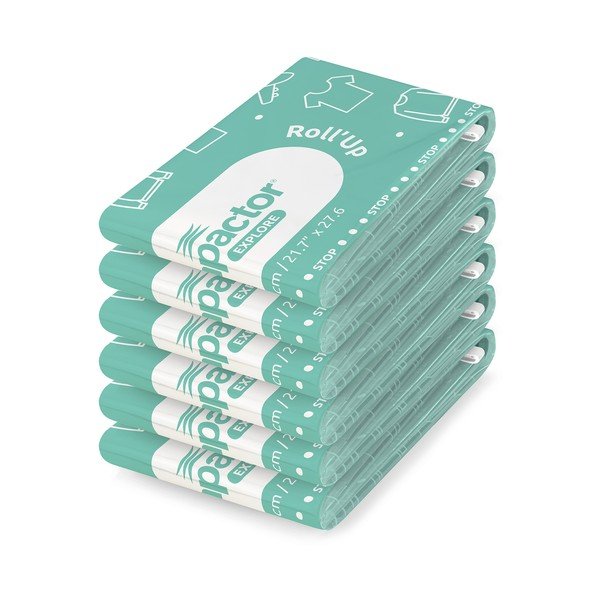 Vakuumske vreče za oblačila v kompletu 6 ks Roll-Up – Compactor-image-2