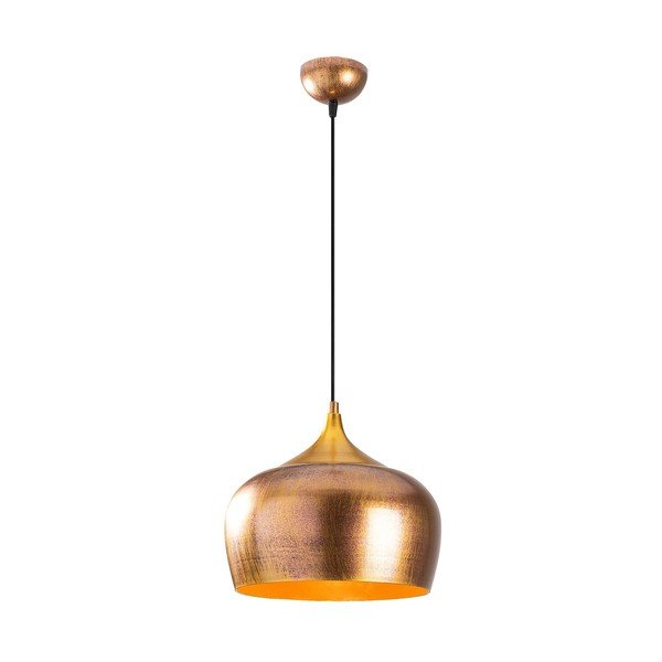 Viseča svetilka v zlati barvi s kovinskim senčilom ø 30 cm Berceste – Opviq lights-image-2