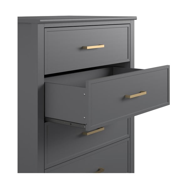 Siva komoda CosmoLiving by Cosmopolitan Westerleigh, 75 x 106 cm-image-2