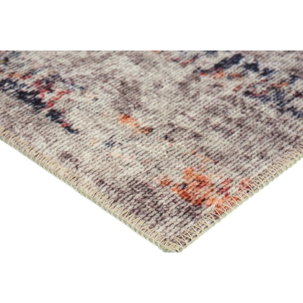 Belo-bež pralni tekač 200x80 cm - Vitaus-image-2