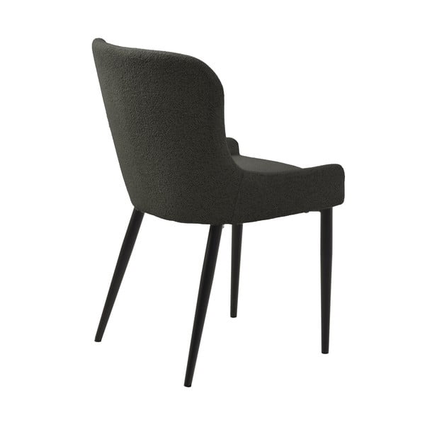 Temno siv jedilni stol Ontario – Unique Furniture-image-4