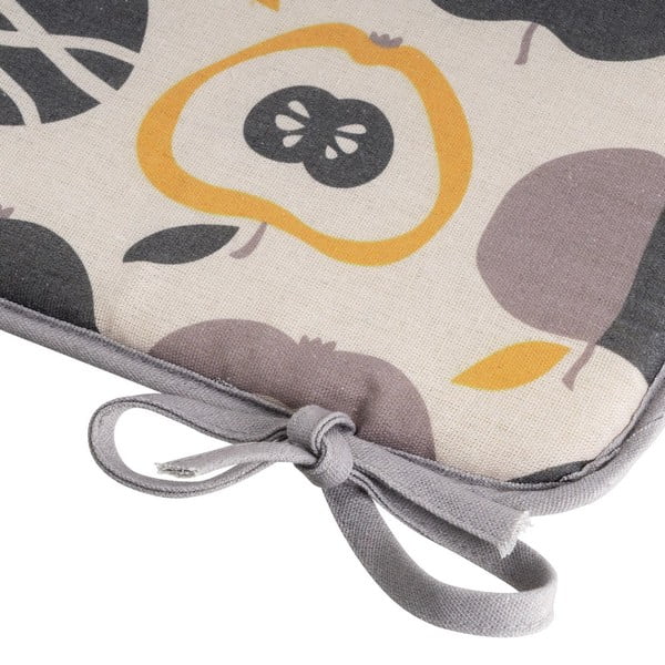 Sedežna blazina 40x40 cm Apples – Casa Selección-image-1