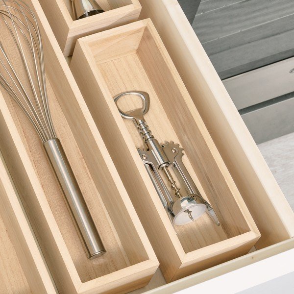 Kuhinjski organizator iz pavlovnije iDesign, 25,4 x 8,4 cm-image-1
