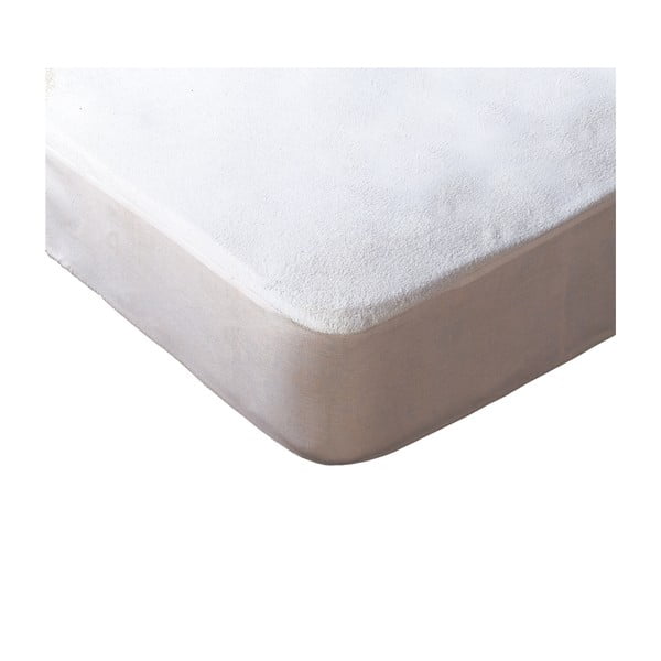 Nepremočljiva prevleka za ležišče Moonia Terry, 160 x 200 cm-image-1