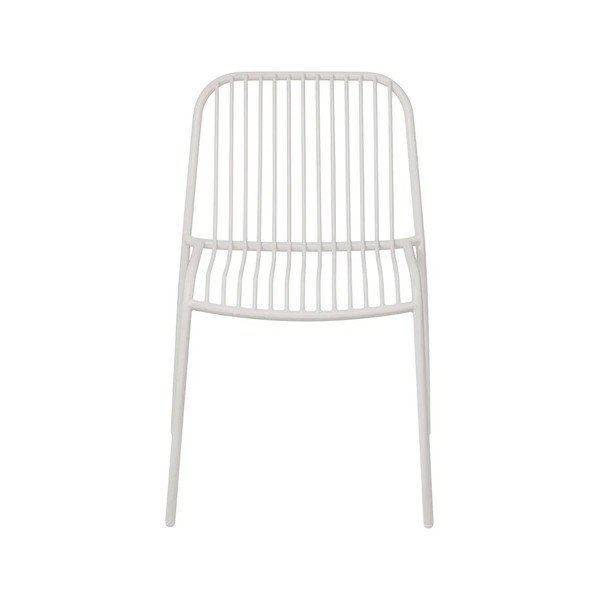 Svetlo siv kovinski vrtni stol Yua Wire – Blomus-image-2